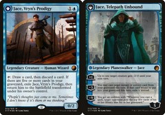 Jace, Vryn's Prodigy // Jace, Telepath Unbound - Foil